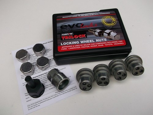 Locking wheel nuts lugs fit - locking,