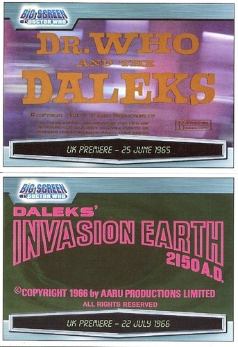 Doctor who big screen dalek - dr,