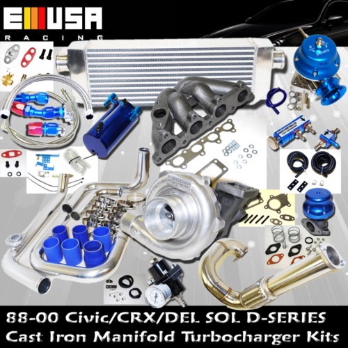 Complete turbo kit for 91 - kit,