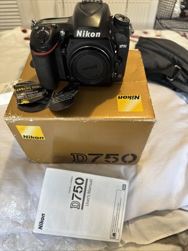Nikon d750 digital slr camera - digital,