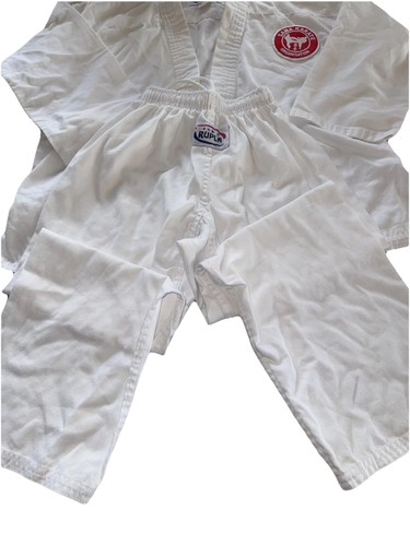White karate suit belt - suit,