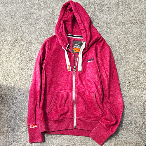 Superdry orange label - orange,