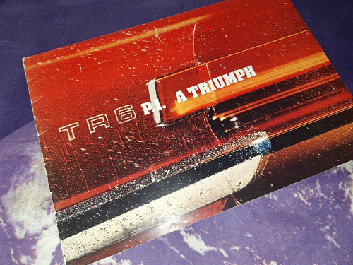 Triumph tr6 sales - triumph,