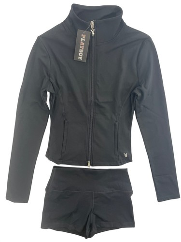 Playboy jacket shorts - jacket,