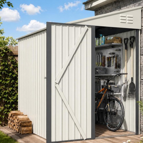 Ft metal lean to - x, 7