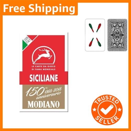 Italian sicilian playing cards - sicilian,