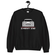 Premium Sweatshirt For Chevy C10 1960 Truck Car Owners Birthday Gift