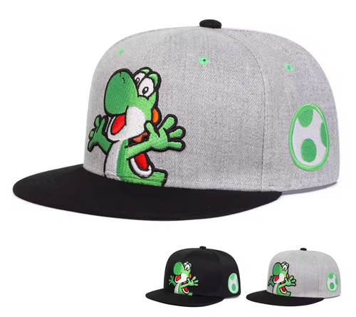 Dinosaur yoshi embroidery - dinosaur,