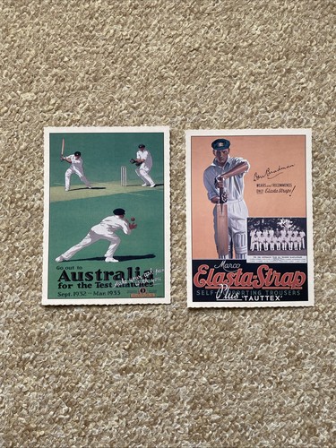 Australian cricket postcards - australian,