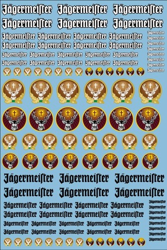 Water decals 18 - decals, 1/18