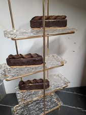 Glass 4-Tier Cake/Sandwich