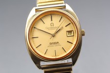 Vintage Omega Constellation Cal.1011 Gold Chronometer Automatic Men Watch JAPAN
