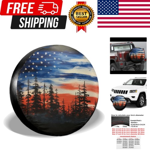 Spare tire cover american - cover,