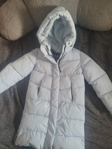 Girls baby blue padded - girls',