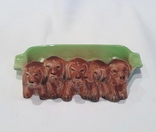 Vintage Beswick 5 Spaniel Dogs
