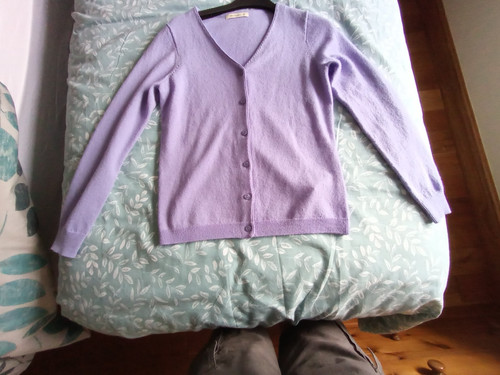 Woolovers neck lilac - woolovers,