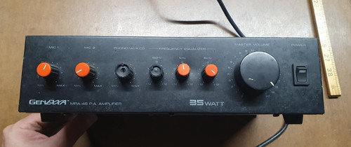Genexxa mpa 35w pa - mpa-46,
