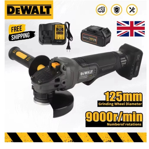 Dewalt dcg406 18v brushless - dewalt,