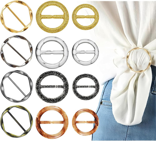 12pcs scarf ring - ring, -shirt