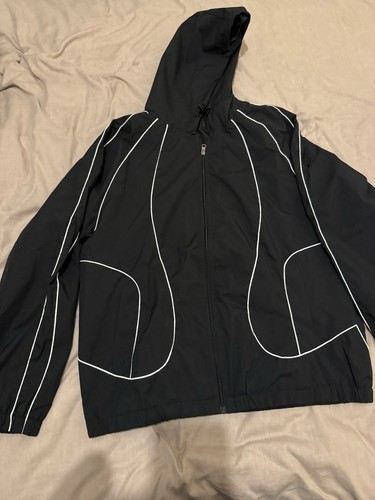 Full men sports suit black - full,