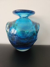 Mdina 1970s Pulled Ear Glass