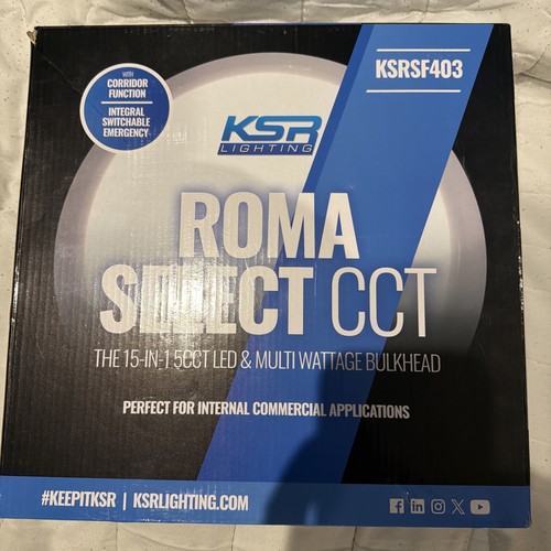 Ksr bulkhead light with - ksr,