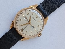 1950's Movado Triple Date