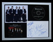 WESTLIFE+SIGNED+QUALITY