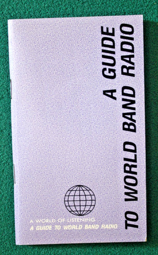 Guide world band - guide, to