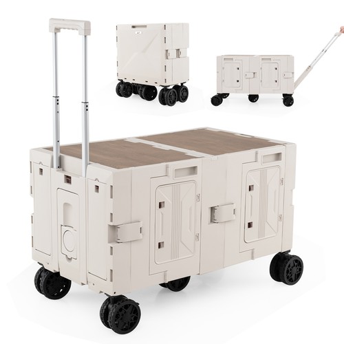 Costway collapsible wagon cart - wagon,