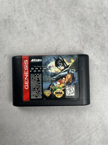 Batman forever sega - forever, genesis