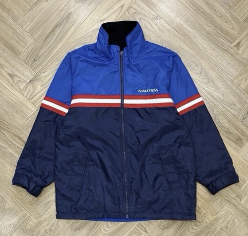 Vintage nautica windbreaker - nautica,