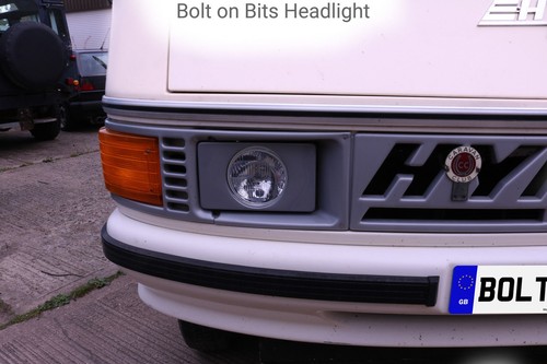 Pair headlights for hymer a - pair,