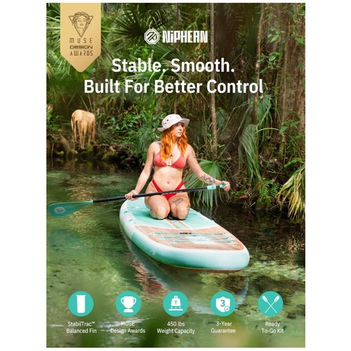 Mint timber inflatable - mint,