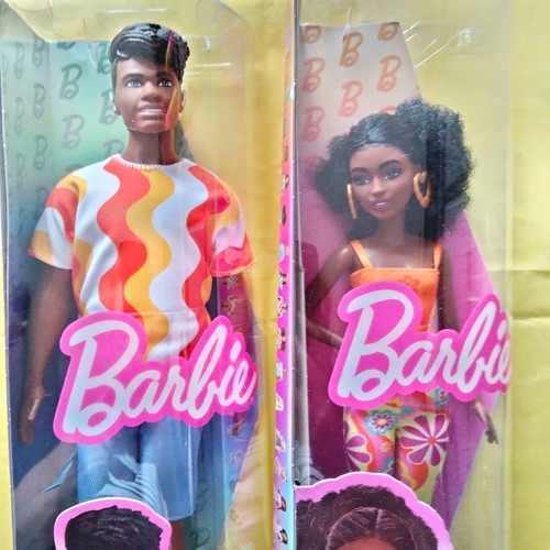 African american barbie - african,