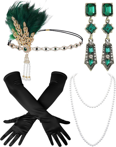 1920s accessories for women - for, 4