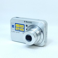 Sony Cyber-shot DSC-N1 8.1MP Touchscreen Digital Camera | No Battery Or Charger 