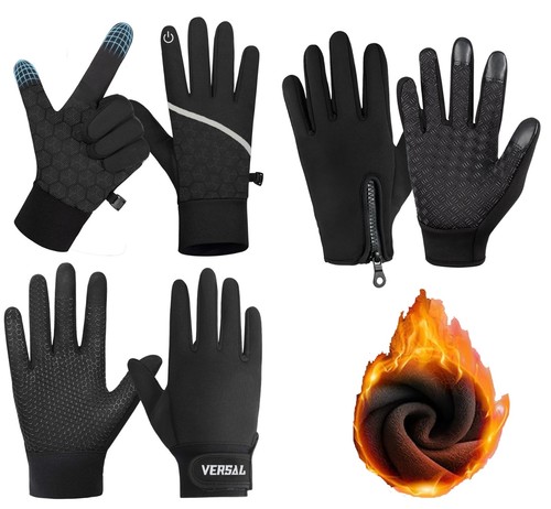 Winter gloves waterproof - winter,