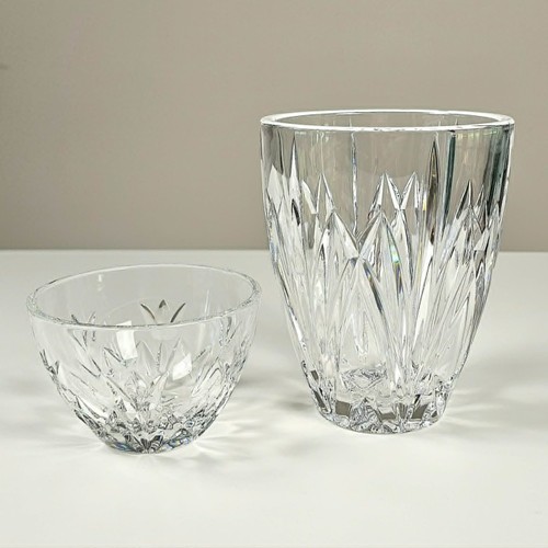 Waterford crystal tulip - crystal, 4"