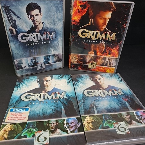 Grimm seasons dvds season - seasons, 4-6