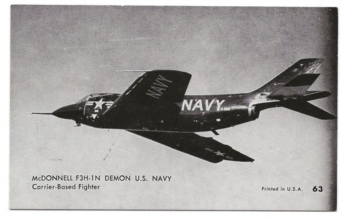 Mcdonnell f3h demon s - mcdonnell, u.s