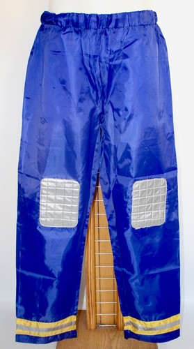 Mens blue showerproof fireman - blue,