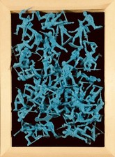 Vintage tim mee toy - mee, soldiers