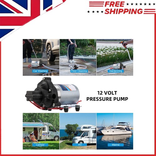 Water pump 45psi diaphragm - pump,