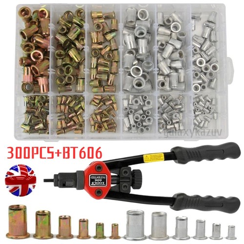 300pcs mixed rivnuts - 300pcs,