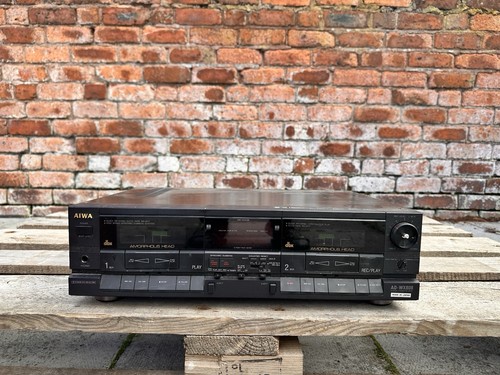 Untested aiwa wx808 - ad-wx808, stereo