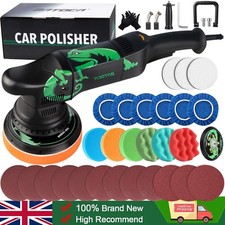 Dual Action Car Polisher 6" DA