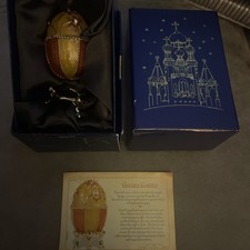 119 Vintage Atlas Editions Faberge Egg Featuring The Golden Garden .