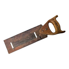Vintage Atkinson Adjustable Saw Dovetail Tenon Handsaw