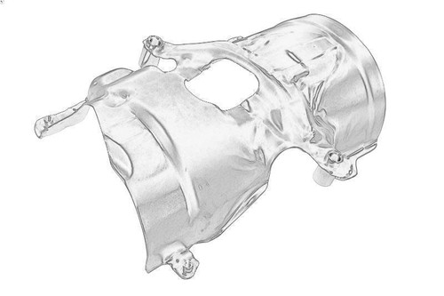 Catalytic converter cove - , oe
